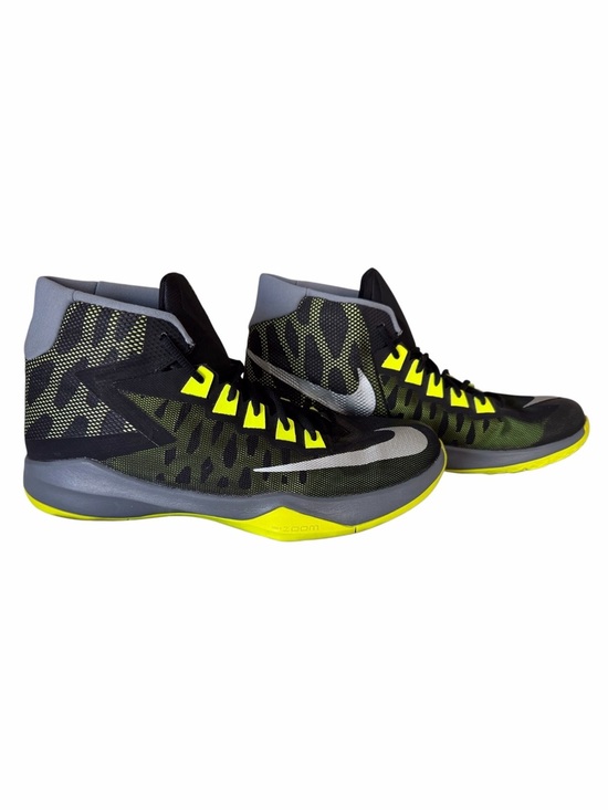 Nike Other - Nike Zoom Devosion Black Volt basketball shoes